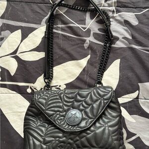 Blackcraft Cult Charlotte Quilted purse